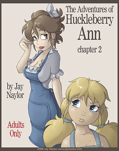 の 冒険 の huckleberry ann ch. 2