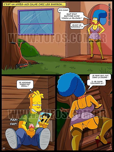 The Simpsons 12 - Grimpée..
