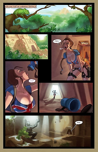 Lara Croft e il guardian di Piacere