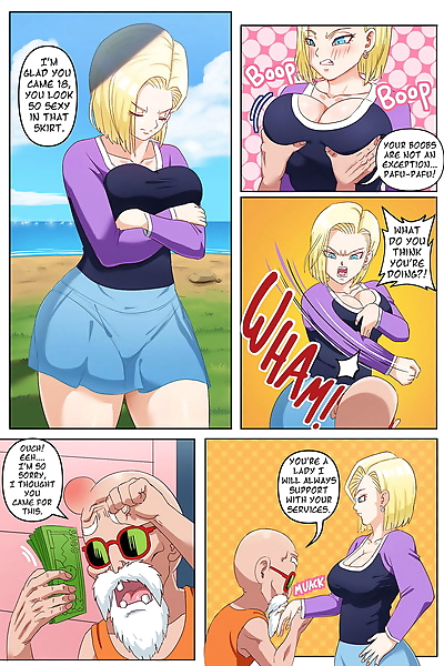 android 18 ntr 1 parte 2