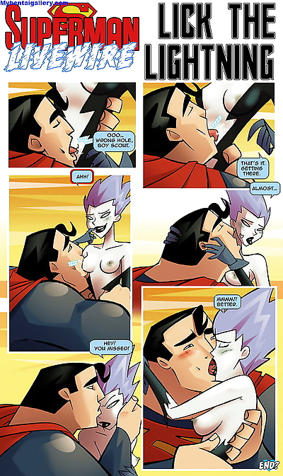 superman avonturen lick..