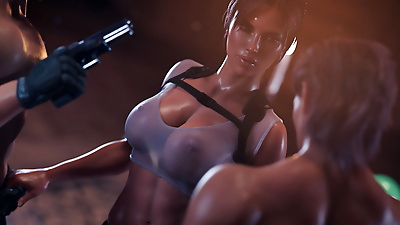Forged3DX â€“ Lara and..
