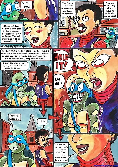 Черепашки ниндзя | Порно комиксы онлайн на русском