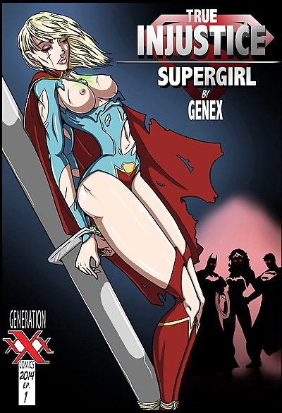 Cierto injustice: supergirl
