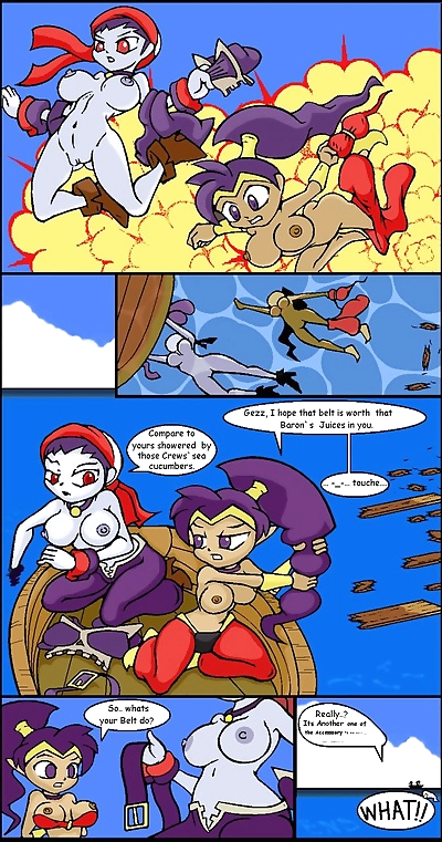 Shantae and the Perverts Curse