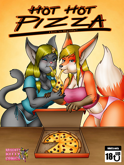 뜨거운 뜨거운 피자