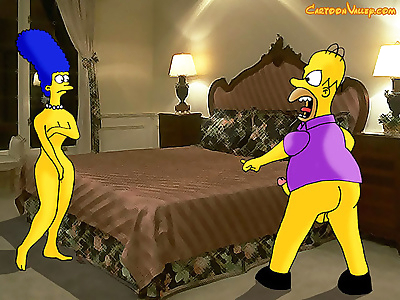The simpsons decide to share..