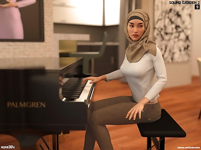 Hijab 3DX- Losekorntrol-..