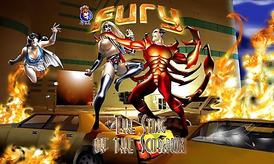 Seiren- Fury The Sting of..