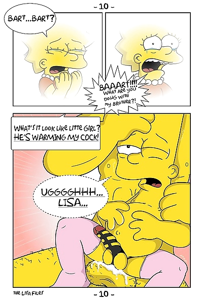 De LISA bestanden – simpsons