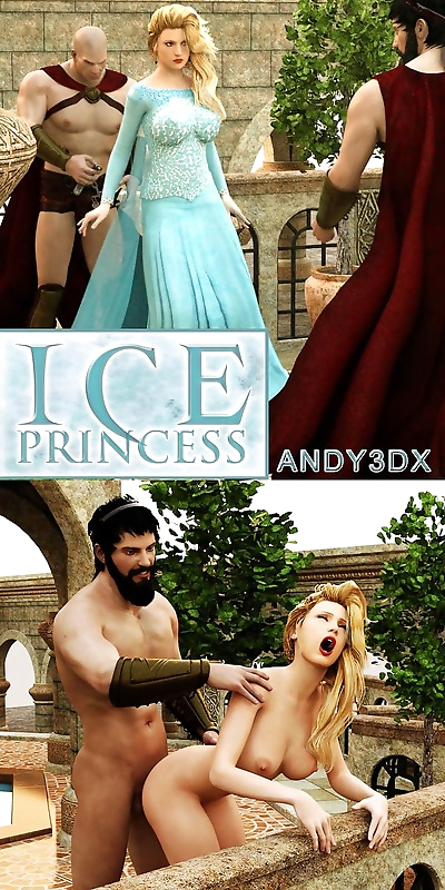 affect3d น้ำแข็ง เจ้าหญิง andy3dx