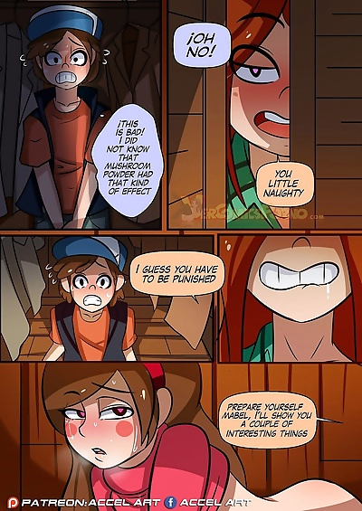 Gravity Falls- Lessons from..