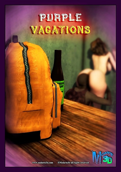 Moiarte- Purple Vacations