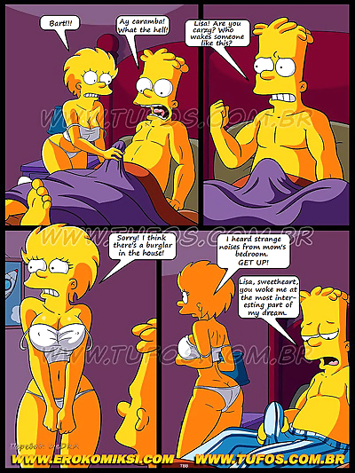 Croc- Spying – The Simpsons