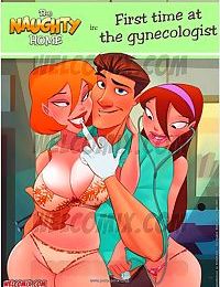 Welcomix- Naughty Home 25- First Time at Gynecologist